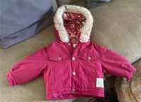 Winterjacke United Colors of Benetton pink, Gr. 74/80 Bayern - Steinach b. Straubing Vorschau