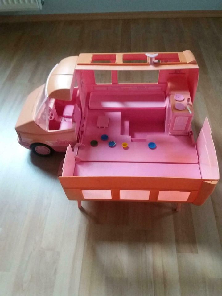 Barbie 1988 Western Star Traveller Motor Hom Wohnmobil in Halberstadt