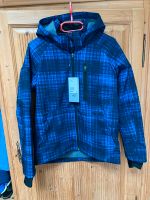 H&M Softshelljacke 164 neu m Etikett blau dunkelblau Kapuze abknö Bad Doberan - Landkreis - Sanitz Vorschau