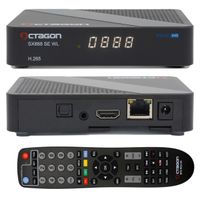 OCTAGON SX888 SE V2 WL HD H.265 IP Receiver Nürnberg (Mittelfr) - Südstadt Vorschau