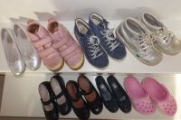 Crocs J2, Gr. 33, 34, Crocs rosa, Crocs blau, Clogs, Gartenschuhe Bayern - Friedberg Vorschau