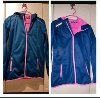 2 Stück neu Softshelljacke Mädchen gr. 158 blau rosa Sachsen - Bernsdorf Vorschau