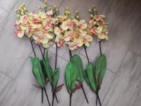 8 Seidenblumen künstliche Orchidee Geschenk Blumen basteln Unstruttal - Reiser Vorschau