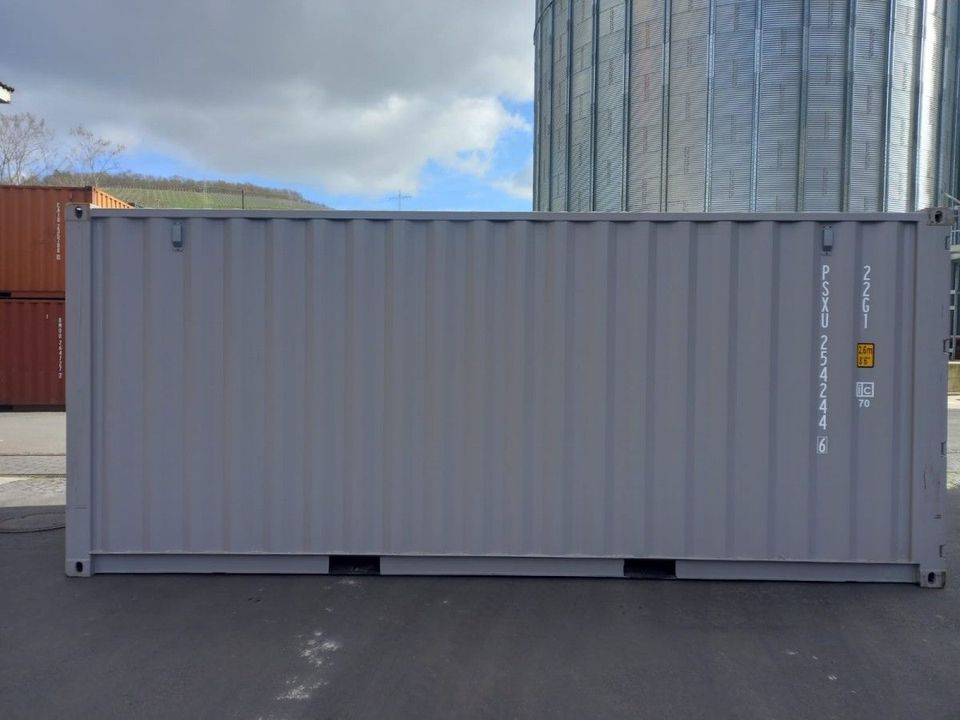 ✅ 20 Fuß Seecontainer, Lagercontainer,  NEU ! ✅  2750€ netto in Würzburg