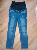 Jeans Gr 34 Umstandsmode, Schwangerschaftskleidung Bayern - Augsburg Vorschau