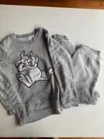 Disney Hase KlopferThumper  Kuschelanzug warm grau XS 34 36 Düsseldorf - Eller Vorschau