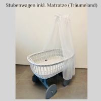 Stubenwagen inkl Träumeland Matratze und Rundbogen Baden-Württemberg - Denkendorf Vorschau