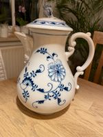 Meißen Porzellan - Kaffeekanne Kanne Stohblume  - Antik Thüringen - Sonneberg Vorschau