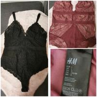 2 Spitzenbodys Gr L von H&M NEU Nordrhein-Westfalen - Bergkamen Vorschau