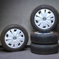 BMW 1er F40 Winterräder Stahlfelgen RDKS Continental 195/60 R16 Bayern - Geisenhausen Vorschau