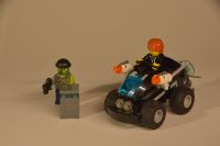 LEGO 70160 | Agenten Buggy Dresden - Innere Altstadt Vorschau