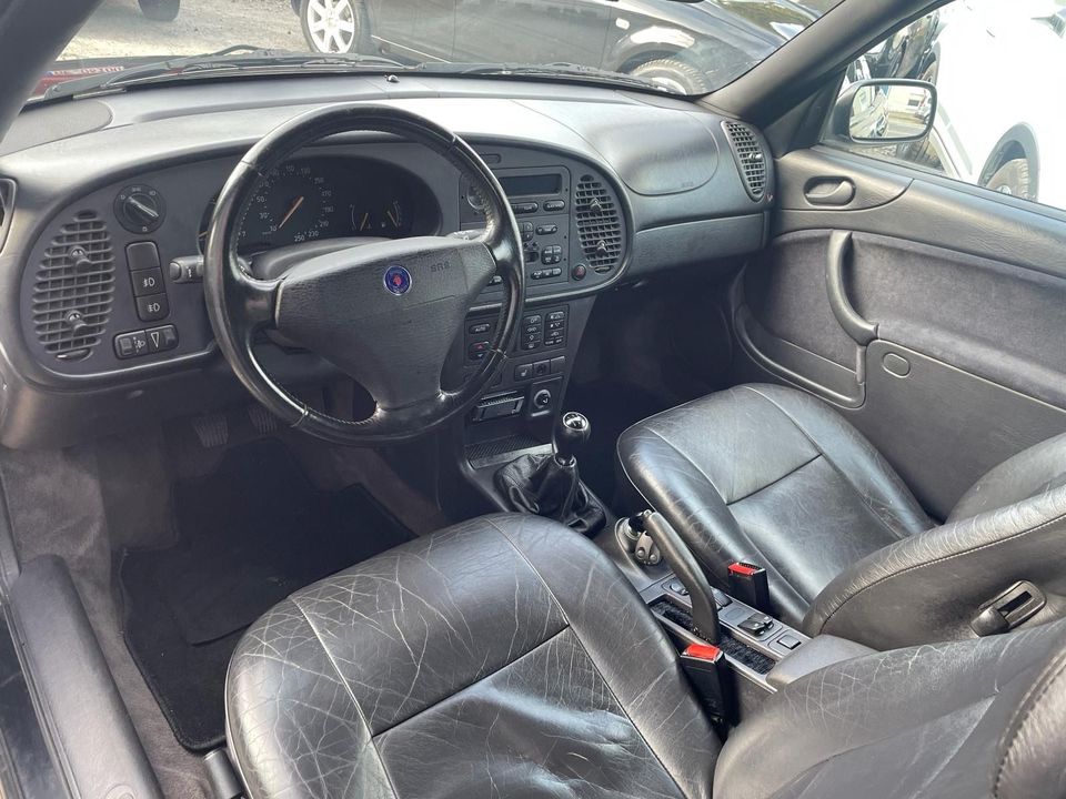Saab 900SE Cabrio Klimaautomatik*Leder*Sitzheizung in Herten