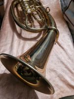 Qualität Tenorhorn Bariton Amati 4Ventile, Koffer Mundstück Bayern - Riedenburg Vorschau