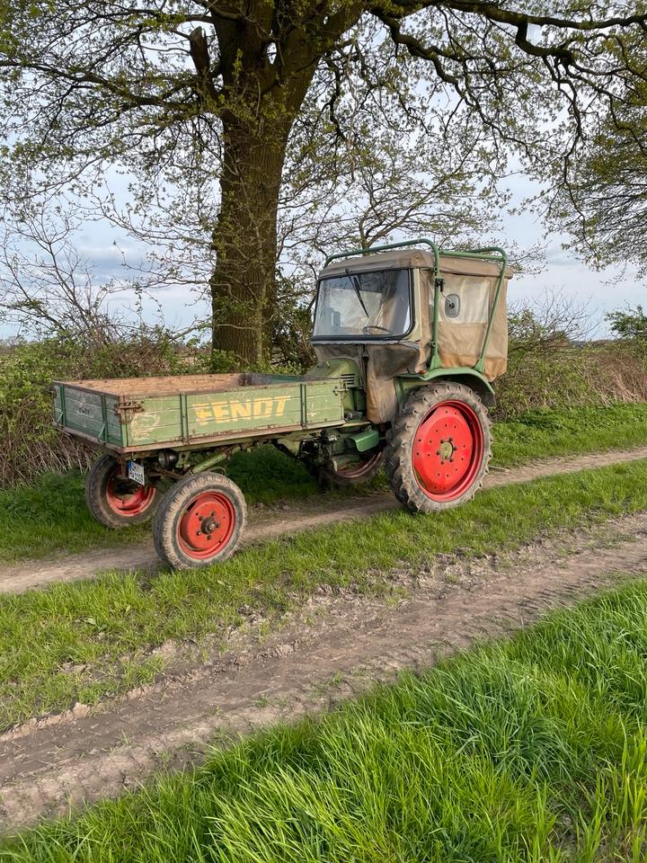 Fendt GT F225 1965 Originalzustand mit Pritsche wie Deutz Lanz in Twistringen