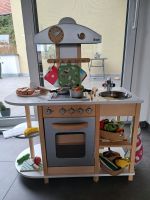 Moderne Kinderküche aus Holz neuwertig Bayern - Gerolzhofen Vorschau
