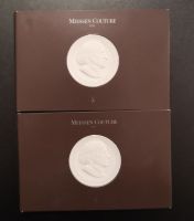 2x Meissen Couture Franz Liszt Porzellan-Medaille Bayern - Würzburg Vorschau