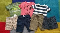 set 7x Bekleidungspaket sommer Hose t-shirt shorts 110 116 H&M Schwerin - Gartenstadt - Ostorf Vorschau