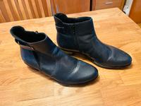 Rieker Stiefeletten gr 39 blau Hessen - Wächtersbach Vorschau