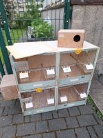 2 Zuchtboxen für Kanarien und Wellensittiche mit Nistkasten Nordrhein-Westfalen - Herford Vorschau
