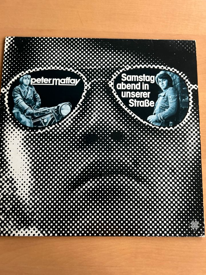 Peter Maffay „Samstag abend in unserer Straße „ Vinyl in Finsterwalde