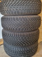 4 Winterreifen, 1x mit Nagel, BRIDGESTONE + Continental 195/65R15 Schleswig-Holstein - Oeversee Vorschau