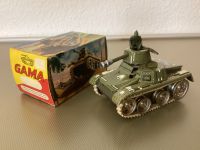 GAMA Panzer +  OVP + Figur 50er Jahre Blechspielzeug Baden-Württemberg - Freiburg im Breisgau Vorschau