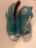 Gr. 33,5 Converse Chucks Türkis pink Nordrhein-Westfalen - Langenfeld Vorschau