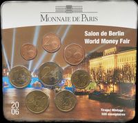 ❎ Frankreich KMS 2006 - Sonder-KMS World Money Fair Berlin ❎ Nordrhein-Westfalen - Sundern (Sauerland) Vorschau
