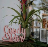 Candy Bar Schild, Holz, pink Frankfurt am Main - Gallusviertel Vorschau