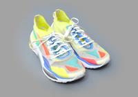 Puma LCQ Cell Neon Sheer Mesh Colorblock Sneaker Turn*Schuh 40 Leipzig - Möckern Vorschau
