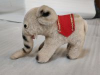 Antiker Elefant Kuscheltier mglw Steiff Hessen - Ahnatal Vorschau