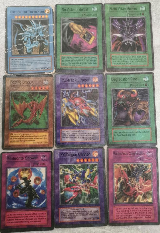 Yugioh 3000 karten sammlung Holo in Grenzach-Wyhlen