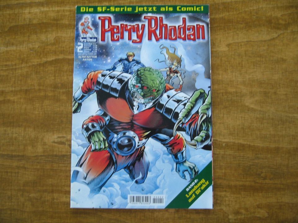 Perry Rhodan - Hefte (Bände 1, 2 und 4) in Lichtenfels