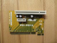 ASUS PCI-PCI1X Adapter (Riser/Raiser) für ASUS P2-M2A690G/M2R68L Bayern - Mettenheim Vorschau