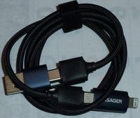 Ladekabel USB-C zu USB-Typ-C-Kabel Baden-Württemberg - Pforzheim Vorschau