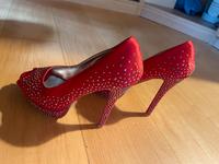 High Heels / Rot / Gr. 40 Baden-Württemberg - Sindelfingen Vorschau
