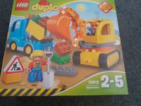 Lego Duplo Bagger und Lastwagen 10812 Schleswig-Holstein - Travenbrück Vorschau