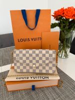 Louis Vuitton Pochette Felicie Damier Azur mit Rechnung Baden-Württemberg - Bruchsal Vorschau