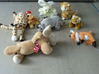 ** 8 Kuscheltiere im Paket * Katze, Nashorn, Giraffe, Elch, Hase. Baden-Württemberg - Böblingen Vorschau