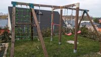 Spielplatz / Klettergerüst mit vielen Möglichkeiten Mecklenburg-Vorpommern - Neubrandenburg Vorschau