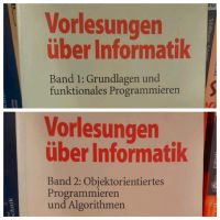 Vorlesungen über Informatik, Band 1&2, Goos, Springer Frankfurt am Main - Ginnheim Vorschau