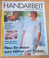 Zeitschrift "Handarbeit"  von 02/1992 Niedersachsen - Hoya Vorschau