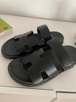 Sandalen Gr 39 schwarz Sommerschuhe Berlin - Reinickendorf Vorschau