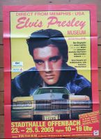 Poster Plakat Elvis Presley Ausstellung Innenstadt - Köln Altstadt Vorschau