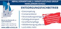 Entsorgung Berlin und Brandenburg Entsorgungsfachbetrieb Dienstle Brandenburg - Schöneiche bei Berlin Vorschau