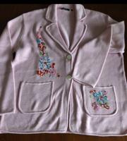 JOY Damenjacke Jackett Cardigan Strick Gr 46 Pailletten Perlen Wandsbek - Hamburg Marienthal Vorschau