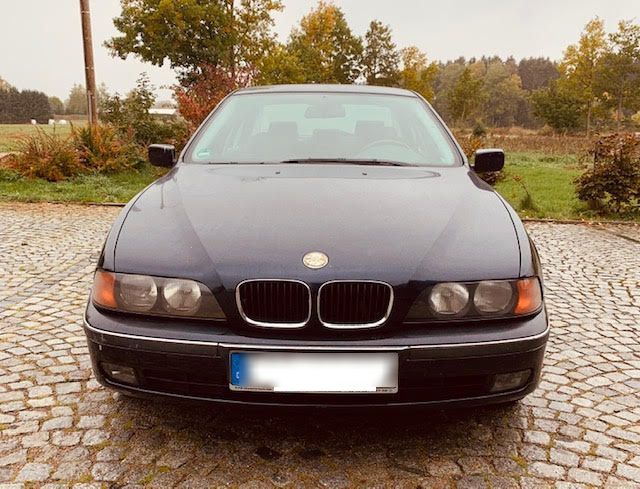 BMW 520 I BJ 1999 | TÜV bis April 2025 in Oelsnitz/Erzgeb.