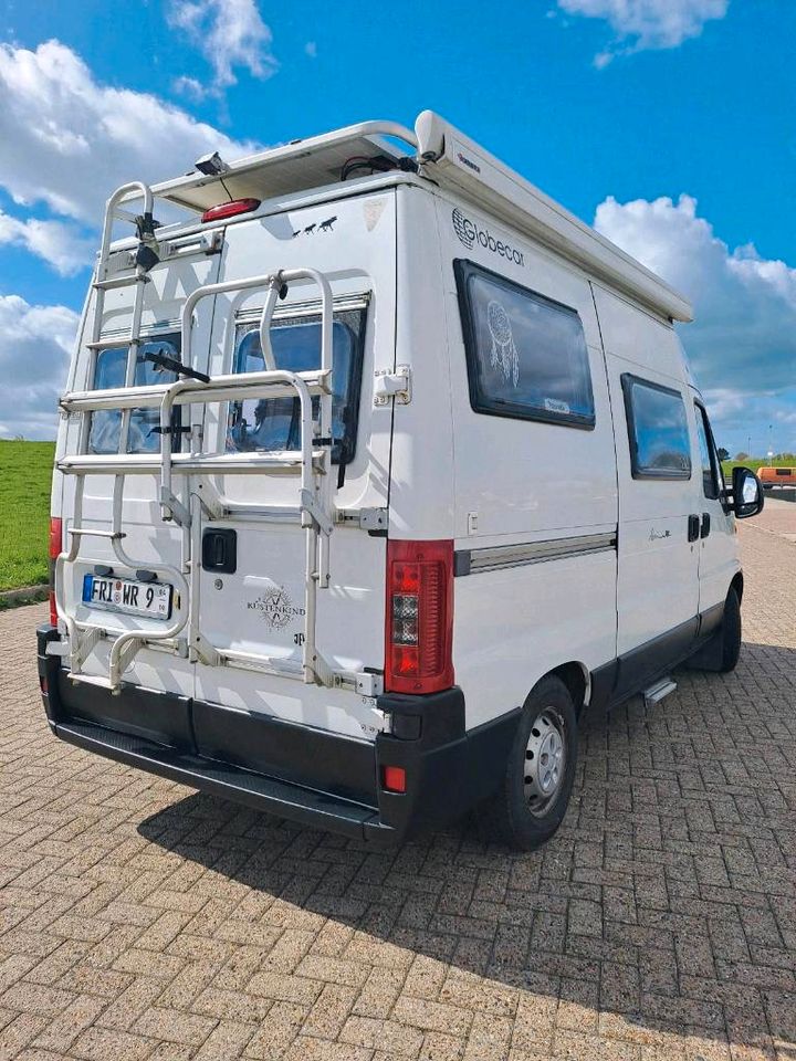 Fiat Ducato Globecar Pössel top Zustand HU neu in Wangerland