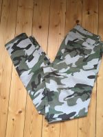 BENETTON Jeggins Leggins Camouflage - NEU w38 - dt. 36 Rheinland-Pfalz - Partenheim Vorschau