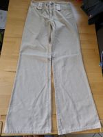 Tommy Hilfiger Schlaghose Hose beige Gr. 36 Bayern - Bruckberg bei Landshut Vorschau